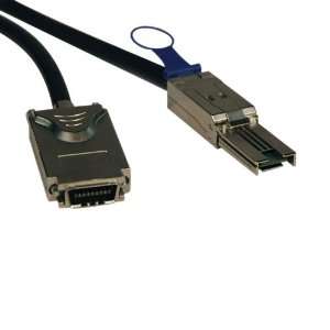   External SAS Cable by Tripp Lite   S520 01M: Computers & Accessories