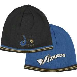  Washington Wizards Over And Back Reversible Knit Hat 