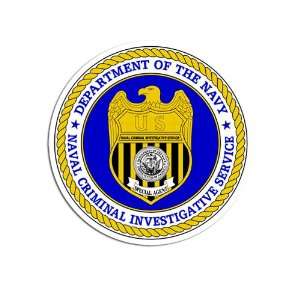  Round NCIS Naval Criminal Investigation Services Seal 