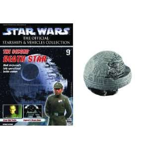    STAR WARS VEHICLES COLL MAG #9 SECOND DEATH STAR: Everything Else