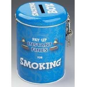 SMOKING   Instant Fines Tin & Padlock: Everything Else