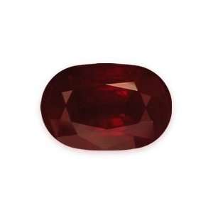  4.03cts Natural Genuine Loose Ruby Cushion Gemstone 