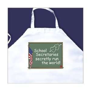  School Secretaries Printed Apron