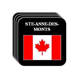  Canada   STE ANNE DES MONTS Set of 4 Mini Mousepad 