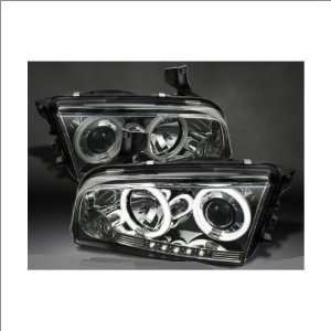    Spyder Projector Headlights 06 10 Dodge Charger: Automotive