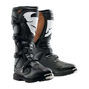  Thor Q1 ATV Boots , Color Black, Size 10 3410 0707 Automotive