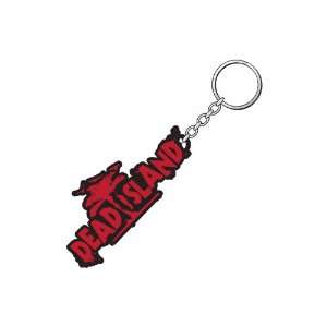 Bioworld Merchandising   Dead Island porte clés caoutchouc Red Logo