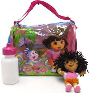 Dora and Boots ~ Beach Duffel Bag ~ 11  
