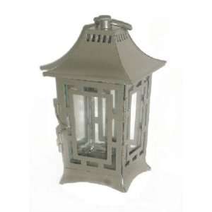  Nan Shan #MGLN 083S FS SM Metal Table Lantern Patio, Lawn 