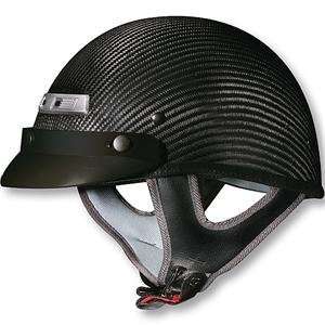  Vega CFS Half Helmet   X Large/Flat Black: Automotive