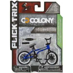  The Cube by Colony Flick Trix ~4 BMX Finger Bike Toys 