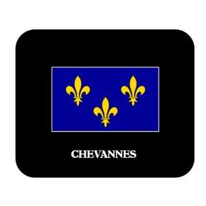  Ile de France   CHEVANNES Mouse Pad 