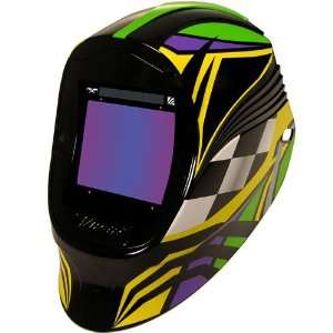 ArcOne X540D 0970 Xtreme Fixed Auto Darkening VMX Yellow Viper Helmet 