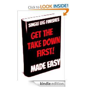 Single Leg Takedowns & Tactics for Grapplers: Ken Primola:  