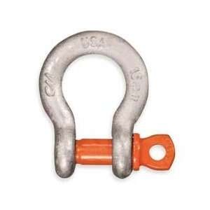 Screw Pin Anchor Shackle,5/8in,3 1/4 Ton   CM  Industrial 