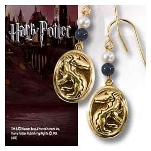 Harry Potter Hogwarts House Earrings   Hufflepuff Toys 