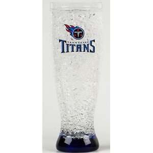  Tennessee Titans Crystal Freezer 16oz Pilsner NFL: Sports 