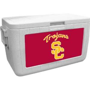  BSS   USC Trojans NCAA 48 Quart Cooler 
