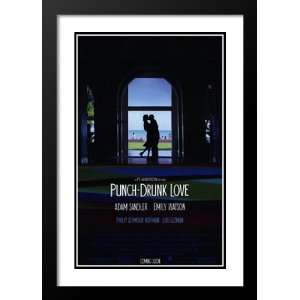  Punch Drunk Love 32x45 Framed and Double Matted Movie 
