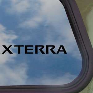   Black Decal Xterra GT R GTR SE R S15 S13 Car Sticker: Home & Kitchen