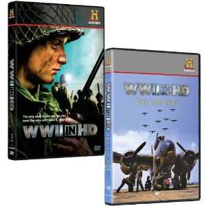    WWII in HD + WWII in HD The Air War DVD Set: Home & Kitchen