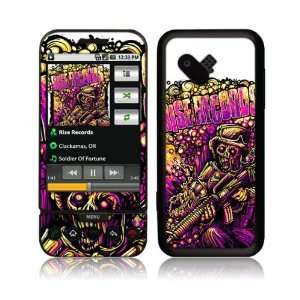   HTC T Mobile G1  Rise Records  Soldier Skin: Cell Phones & Accessories