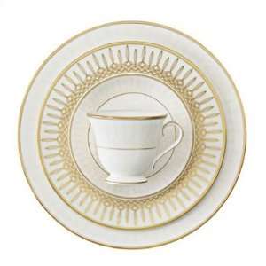 Lismore Gold 10.75 Dinner Plate:  Kitchen & Dining
