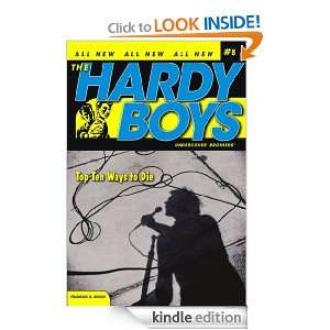 Top Ten Ways to Die (Hardy Boys) Franklin W. Dixon  