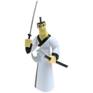  Cartoon Network Samurai Jack Samurai Warrior Figure Toys 