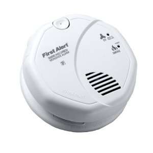 BRK 3120B Smoke Alarm Dual Photoelectric and Ionization Sensor Detects 