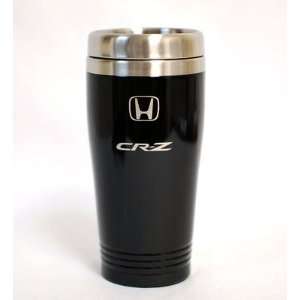 Honda CRZ Logo Official Travel Coffee Mug Cup Stainless Steel Black 