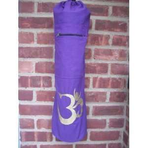  OmSutra OM101027 Purple Shiva Mat Bag: Sports & Outdoors