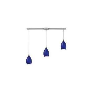   Pendant In Satin Nickel by ELK Lighting 10209/3L OCN