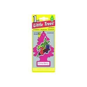  Car Freshner 10318 Little Trees Air Freshener Cinna Berry 