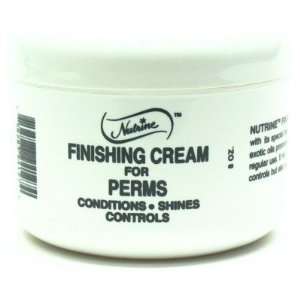  Nutrine Finishing Cream 8 oz. (For Perms) (3 Pack) with 