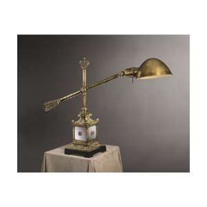   : Ambience Jessica McClintock 1 Light Desk Lamp 10683: Home & Kitchen