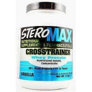  Steromax Crosstrainer Whey Protein 2 Lb Vanilla: Health 
