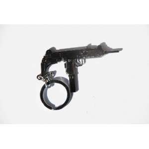  Mini Uzi Sub Machine Gun Keychain: Everything Else