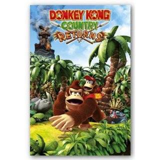 22x34) Donkey Kong Country Returns Video Game Poster Print