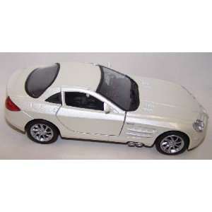   Cruiser Series Mercedes benz Slr Mclaren in Color White: Toys & Games