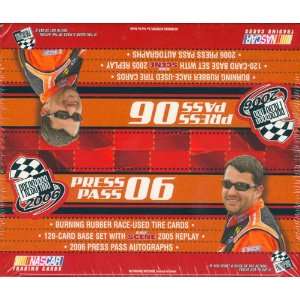  2006 Press Pass Racing Retail Box: Sports & Outdoors