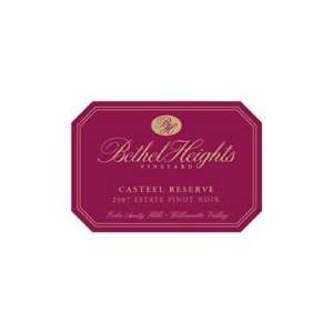  2007 Bethel Heights Pinot Noir, Casteel Reseve 750ml 