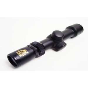   6X28 Compact Rifle Scope for M16 AR15 Mini 14: Sports & Outdoors