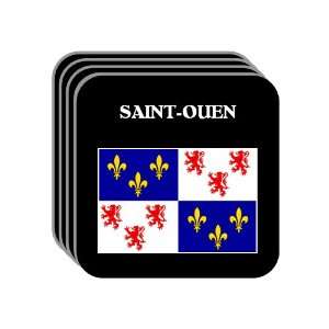  Picardie (Picardy)   SAINT OUEN Set of 4 Mini Mousepad 