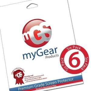 myGear Products ANTI FINGERPRINT RashGuard Screen Protectors for LG G 