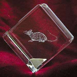  Chinese Zodiac Crystal   The Rat 