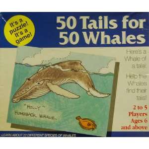  Tails for Whales: Toys & Games
