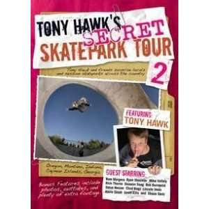  TONY HAWKS SECRET SKATEPARK TOUR 2XX (DVD MOVIE 