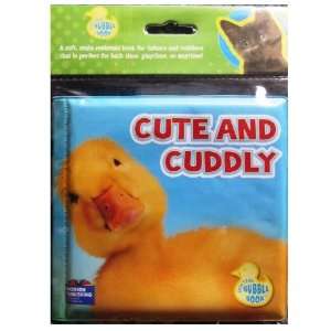  Cute and Cuddly Bath Time Bubble Book: Health & Personal 