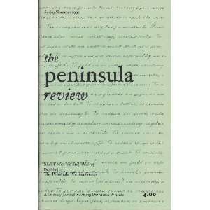  The Peninsula Review Spring Summer 1997 Short Stories and 
